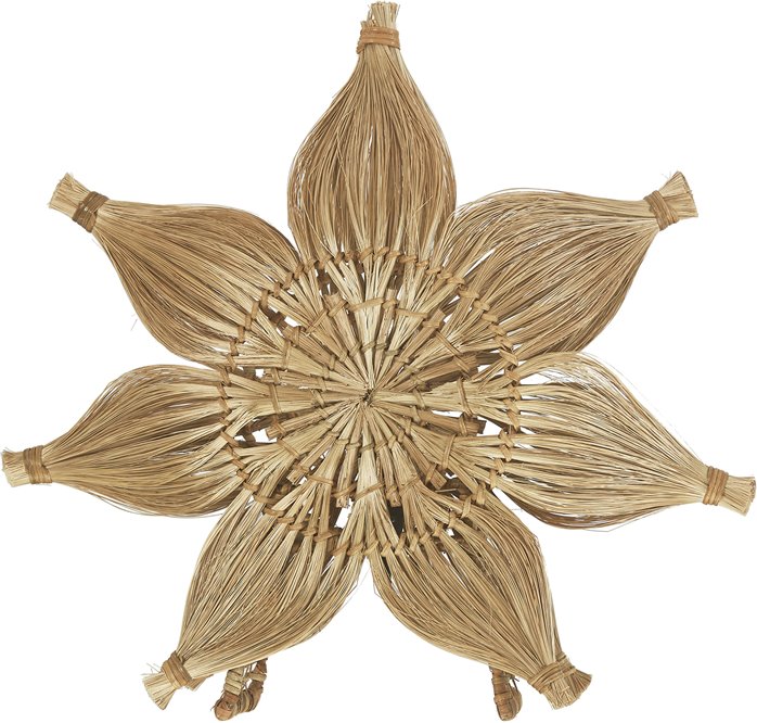 Lampa gwiazda stołowa boho PR Home